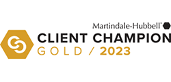 Martindale-Hubbell Client Champion 2023