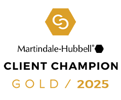 Martindale-Hubbell Client Champion – 2025