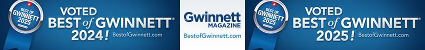 Voted Best of Gwinnett in 2024 and 2025